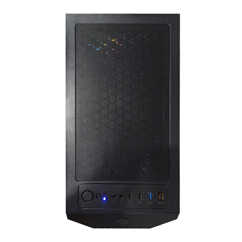Alpha Cronus Black Desktop Gaming PC | AMD Ryzen 5 5500 | 16GB RAM | 512GB SSD | RTX 3050 | Windows 11 Pro
