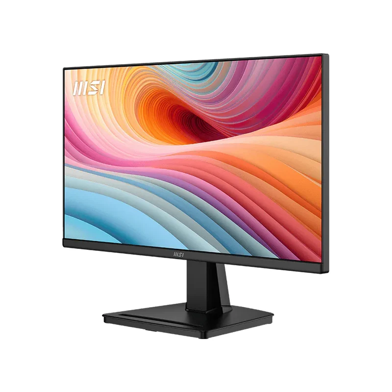 MSI Pro MP225 E12VL 21.45" FHD (1920x1080) 120Hz 1ms (MPRT) / 4ms (GtG) VA Adaptive-Sync Business Productivity Monitor with Tilt Adjustment