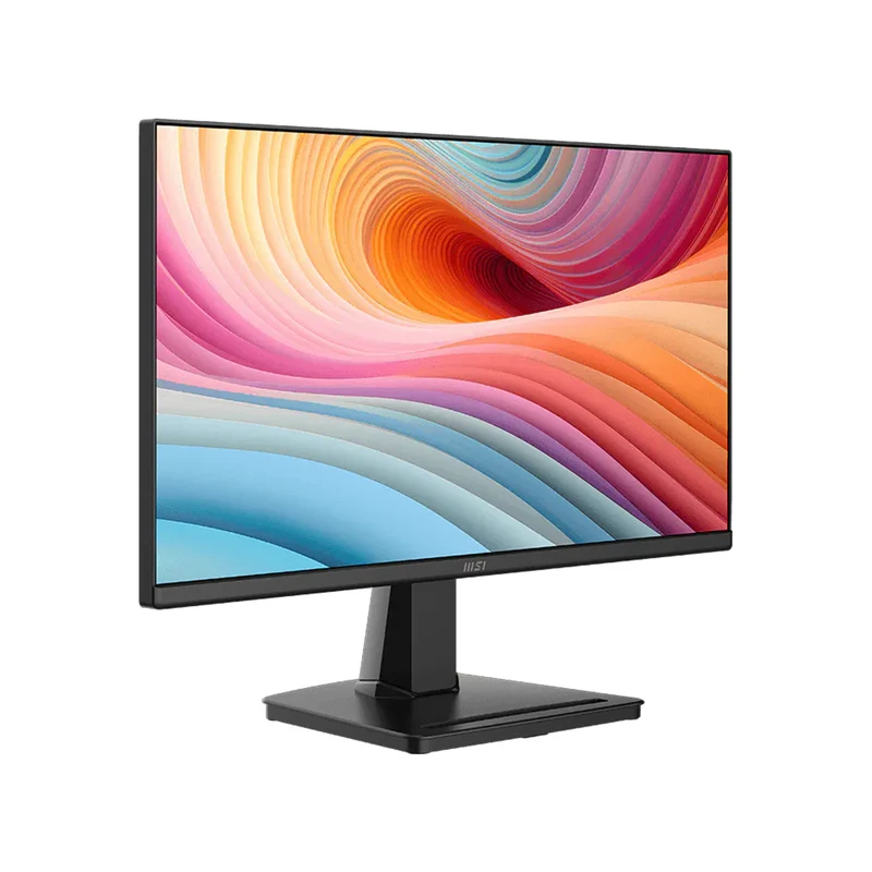 MSI Pro MP225 E12VL 21.45" FHD (1920x1080) 120Hz 1ms (MPRT) / 4ms (GtG) VA Adaptive-Sync Business Productivity Monitor with Tilt Adjustment