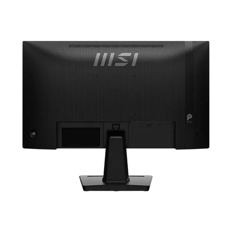 MSI Pro MP225 E12VL 21.45" FHD (1920x1080) 120Hz 1ms (MPRT) / 4ms (GtG) VA Adaptive-Sync Business Productivity Monitor with Tilt Adjustment