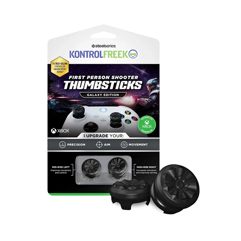 SteelSeries Kontrolfreek First Person Shooter Thumbsticks Galaxy Edition for Xbox (6200-XBX)