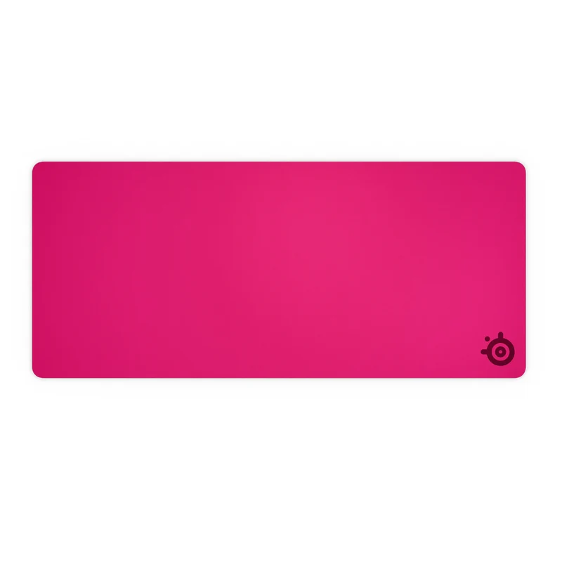 SteelSeries QCK Heavy Extra Thick Cloth Mousepad XXL (Magenta, White)
