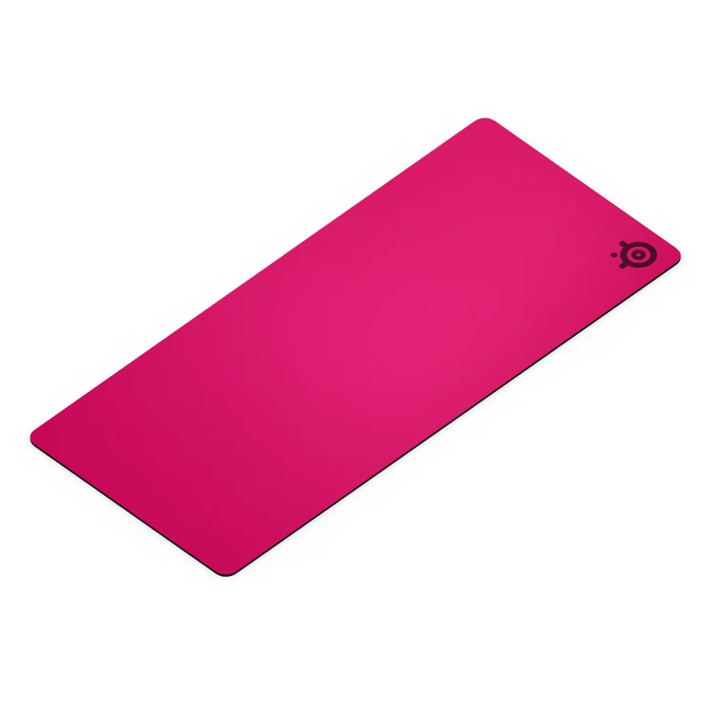 SteelSeries QCK Heavy Extra Thick Cloth Mousepad XXL (Magenta, White)