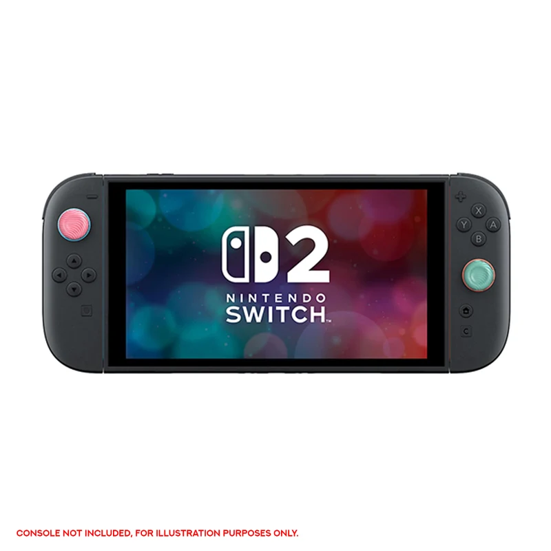 SteelSeries Kontrolfreek No-Slip Thumb Grips Strawberry Sage Edition for Nintendo Switch 2 / Nintendo Switch (1012-SW2)