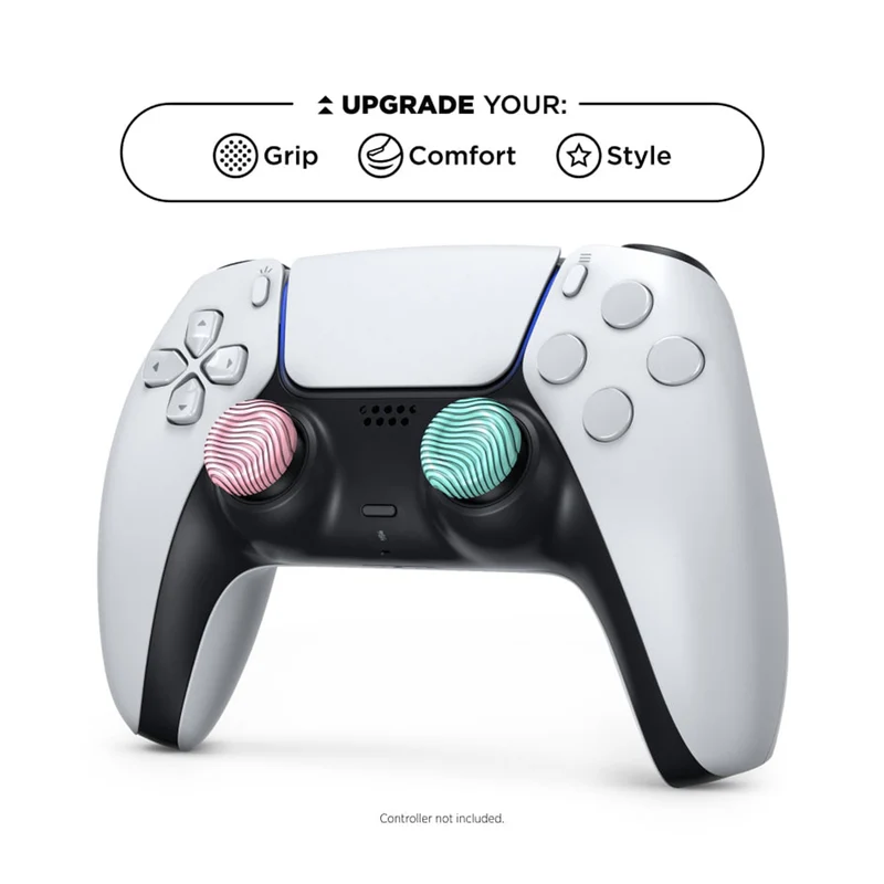 SteelSeries Kontrolfreek No-Slip Thumb Grips Strawberry Sage Edition for Nintendo Switch 2 / Nintendo Switch (1012-SW2)