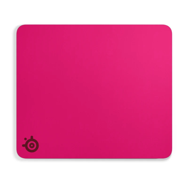 SteelSeries QCK Heavy Extra Thick Cloth Mousepad L (Magenta, White)
