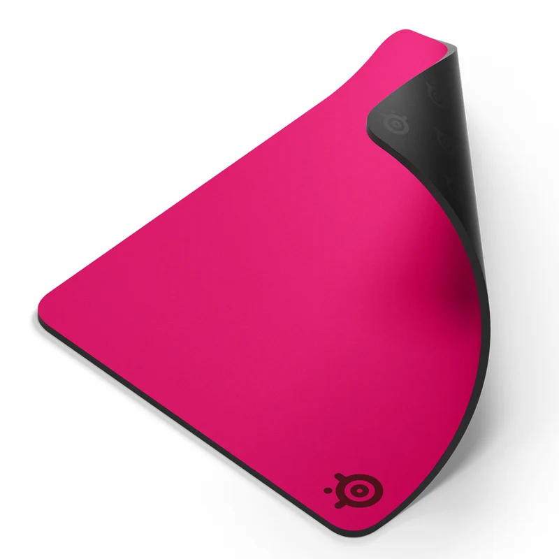 SteelSeries QCK Heavy Extra Thick Cloth Mousepad L (Magenta, White)
