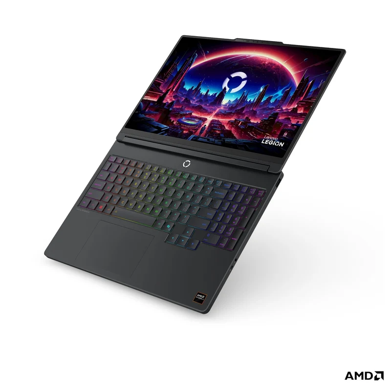 Lenovo Legion 5 15AGP11 83Q6001CPH Gaming Laptop (Eclipse Black) | 15.3" WQXGA (2560x1600) OLED 165Hz | Ryzen AI 7 450 | 16GB RAM | 1TB SSD | RTX 5060 | Windows 11 Home | MS Office Home 2024 + Legion Gaming Backpack GB400