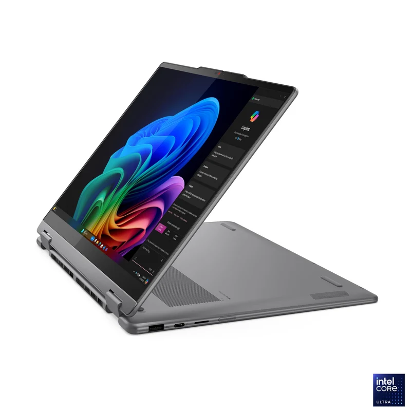 Lenovo Yoga 7 2-in-1 14ILL10 83JQ00DKPH Laptop (Luna Grey) | 14" 2.8K WQXGA+ (2880x1800) OLED 120Hz | Core Ultra 7 258V | 32GB RAM | 1TB SSD | Intel Arc Graphics 140V | Win11 Home | MS Office Home 2024 + MS 365 Basic + Yoga Pen+Yoga Slim Mouse+Yoga Sleeve