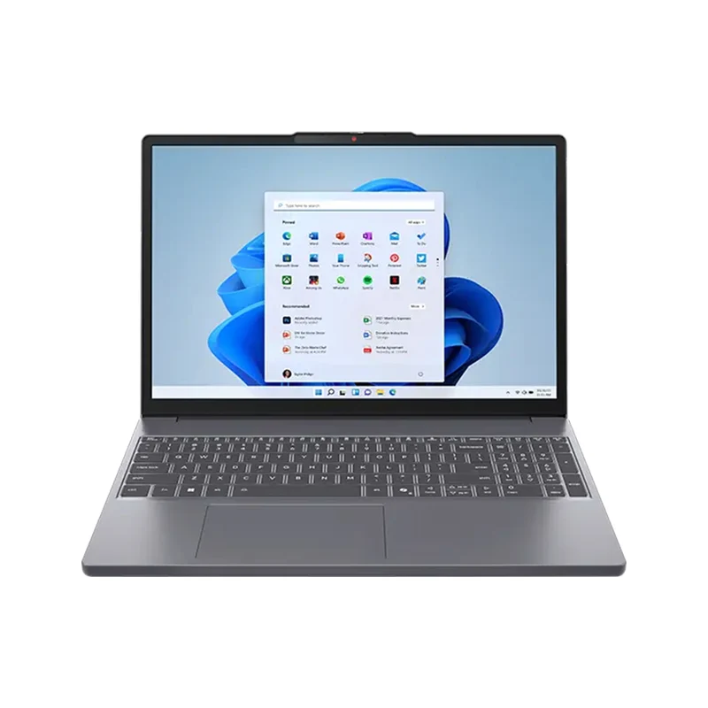 Lenovo IdeaPad Slim 3 15ARP10 83K700RSPH Laptop (Luna Grey) | 15.3" WUXGA (1920x1200) IPS | Ryzen 7 170 | 16GB RAM | 512GB SSD | AMD Radeon 680M Graphics | Windows 11 Home | MS Office Home 2024 + MS 365 Basic + Lenovo Casual Backpack B210