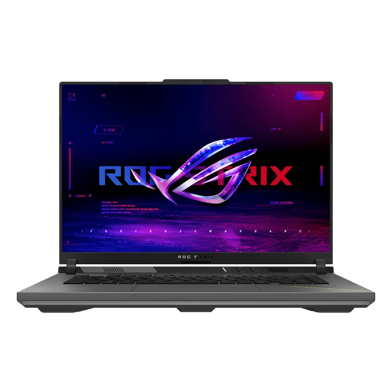 ASUS ROG Strix G16 G614PM-TS179WSM Gaming Laptop (Eclipse Gray) | 16" 2.5K (2560x1600) 300Hz IPS | Ryzen 9 8940HX | 16GB RAM | 512GB SSD | RTX 5060 | Windows 11 Home | MS Office Home 2024 + MS 365 Basic + ROG Impact Gaming Mouse + ROG Backpack