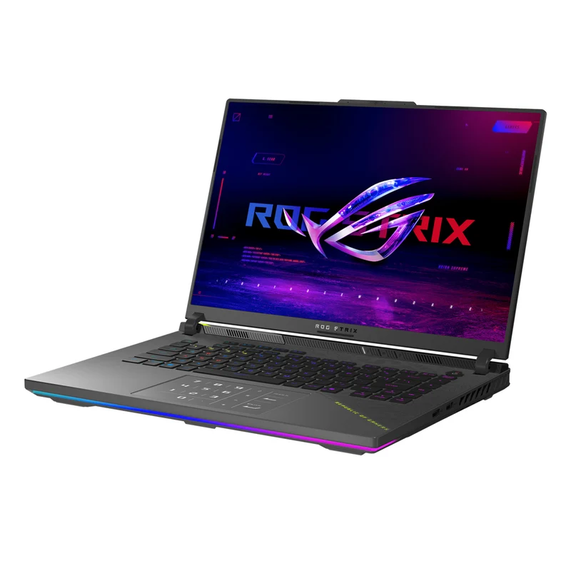ASUS ROG Strix G16 G614PM-TS179WSM Gaming Laptop (Eclipse Gray) | 16" 2.5K (2560x1600) 300Hz IPS | Ryzen 9 8940HX | 16GB RAM | 512GB SSD | RTX 5060 | Windows 11 Home | MS Office Home 2024 + MS 365 Basic + ROG Impact Gaming Mouse + ROG Backpack