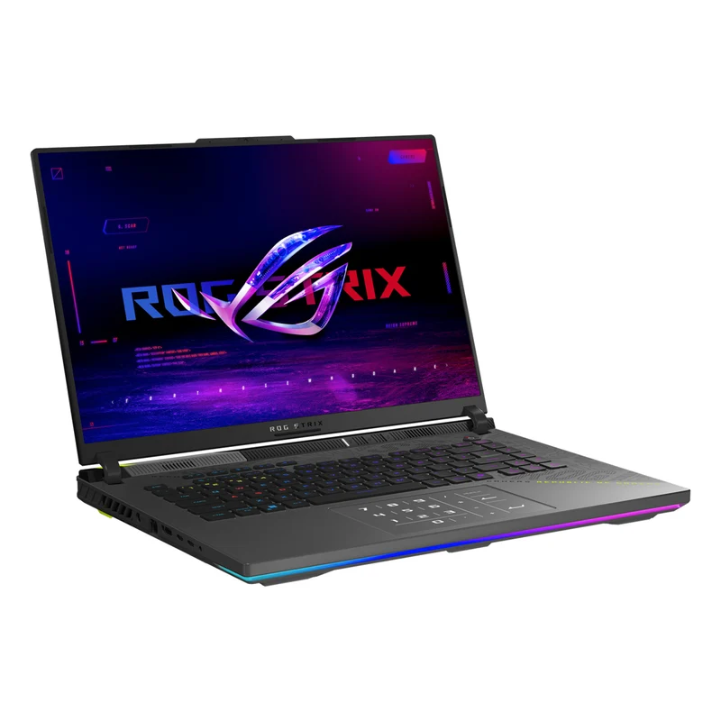 ASUS ROG Strix G16 G614PM-TS179WSM Gaming Laptop (Eclipse Gray) | 16" 2.5K (2560x1600) 300Hz IPS | Ryzen 9 8940HX | 16GB RAM | 512GB SSD | RTX 5060 | Windows 11 Home | MS Office Home 2024 + MS 365 Basic + ROG Impact Gaming Mouse + ROG Backpack