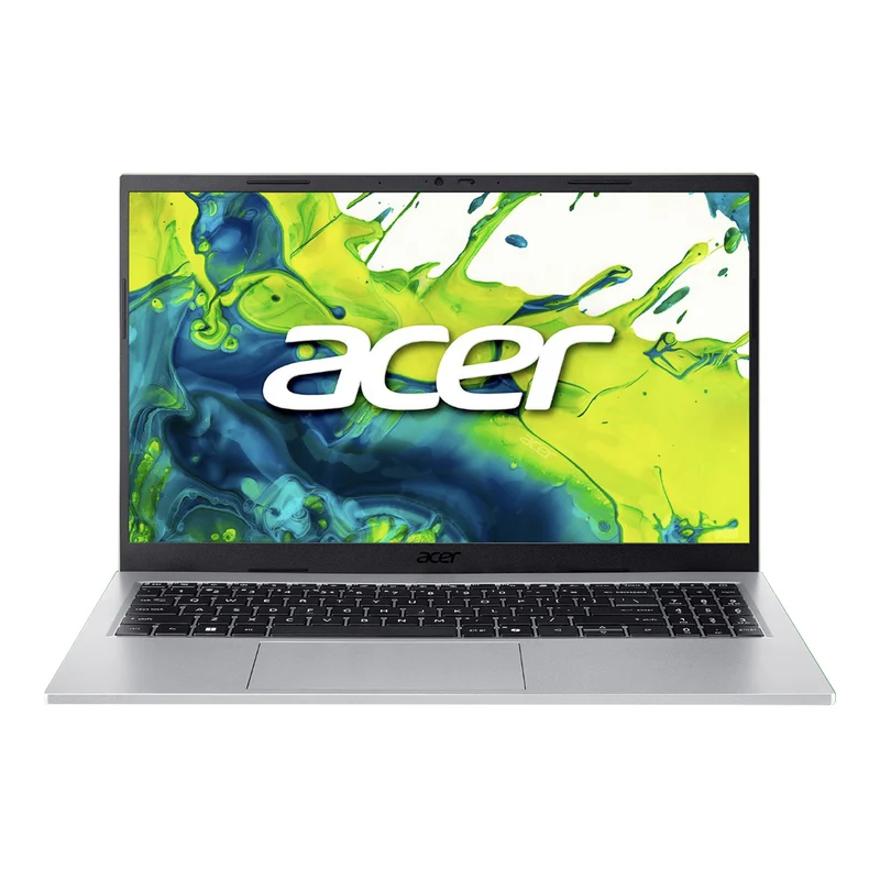 Acer Aspire Go 15 AG15-43P-R19X Laptop (Pure Silver) | 15.6" FHD (1920x1080) IPS | Ryzen 5-7640HS | 16GB RAM | 512GB SSD | AMD Radeon 680M Graphics | Windows 11 Home | MS Office Home 2024 + Acer BPKM6-B12 Backpack