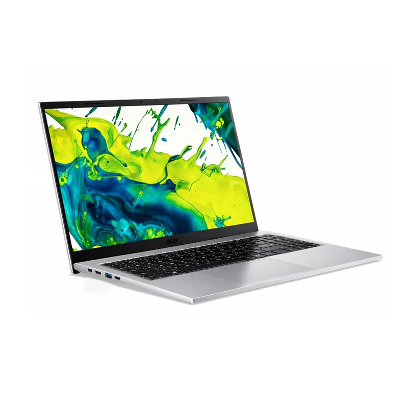Acer Aspire Go 15 AG15-43P-R19X Laptop (Pure Silver) | 15.6" FHD (1920x1080) IPS | Ryzen 5-7640HS | 16GB RAM | 512GB SSD | AMD Radeon 680M Graphics | Windows 11 Home | MS Office Home 2024 + Acer BPKM6-B12 Backpack