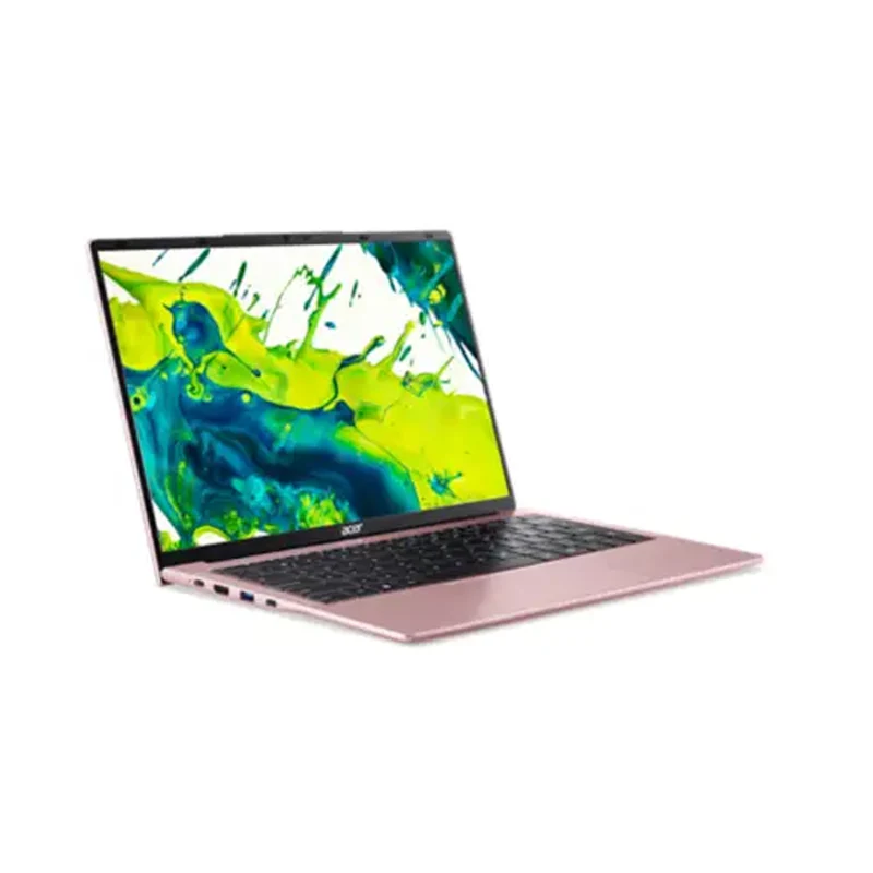 Acer Aspire Lite AL14-45P-R9UE Laptop (Nude Pink) | 14" WUXGA (1920x1200) IPS | Ryzen 3-5400U | 8GB RAM | 512GB SSD | AMD Radeon Graphics | Windows 11 Home | MS Office Home 2024 + Acer BPKM6-B12 Backpack