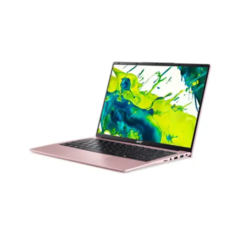 Acer Aspire Lite AL14-45P-R9UE Laptop (Nude Pink) | 14" WUXGA (1920x1200) IPS | Ryzen 3-5400U | 8GB RAM | 512GB SSD | AMD Radeon Graphics | Windows 11 Home | MS Office Home 2024 + Acer BPKM6-B12 Backpack