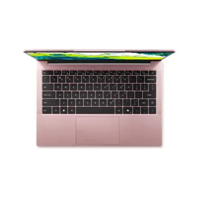 Acer Aspire Lite AL14-45P-R9UE Laptop (Nude Pink) | 14" WUXGA (1920x1200) IPS | Ryzen 3-5400U | 8GB RAM | 512GB SSD | AMD Radeon Graphics | Windows 11 Home | MS Office Home 2024 + Acer BPKM6-B12 Backpack