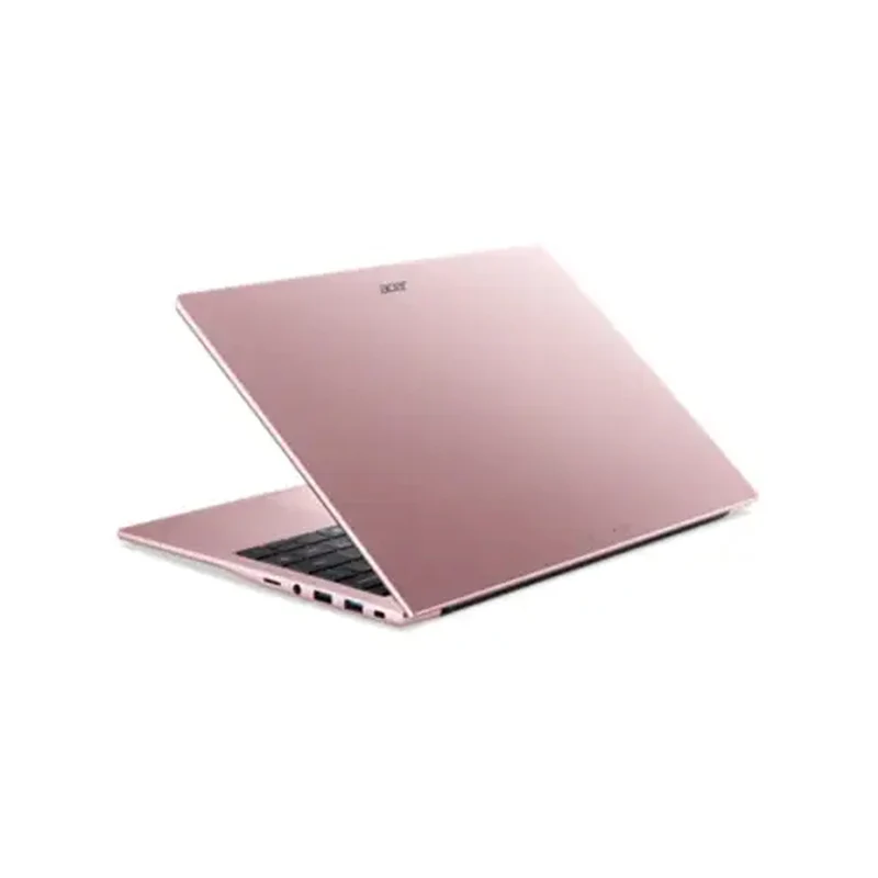 Acer Aspire Lite AL14-45P-R9UE Laptop (Nude Pink) | 14" WUXGA (1920x1200) IPS | Ryzen 3-5400U | 8GB RAM | 512GB SSD | AMD Radeon Graphics | Windows 11 Home | MS Office Home 2024 + Acer BPKM6-B12 Backpack