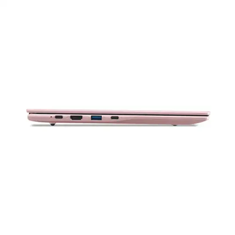 Acer Aspire Lite AL14-45P-R9UE Laptop (Nude Pink) | 14" WUXGA (1920x1200) IPS | Ryzen 3-5400U | 8GB RAM | 512GB SSD | AMD Radeon Graphics | Windows 11 Home | MS Office Home 2024 + Acer BPKM6-B12 Backpack