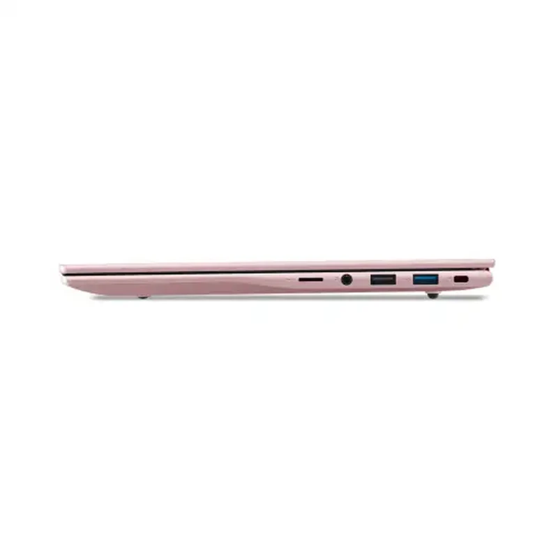 Acer Aspire Lite AL14-45P-R9UE Laptop (Nude Pink) | 14" WUXGA (1920x1200) IPS | Ryzen 3-5400U | 8GB RAM | 512GB SSD | AMD Radeon Graphics | Windows 11 Home | MS Office Home 2024 + Acer BPKM6-B12 Backpack