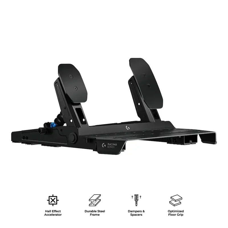 Logitech RS Pedals for PC/Playstation/Xbox (Black) (941-000306)
