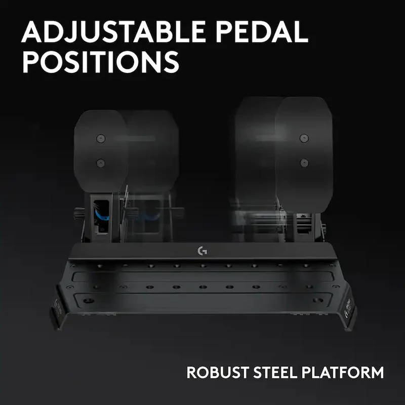 Logitech RS Pedals for PC/Playstation/Xbox (Black) (941-000306)