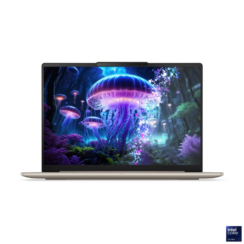 Lenovo Yoga Slim 7 14ILL10 83JX00CQPH Laptop (Seashell) | 14" WUXGA (1920x1200) OLED | Core Ultra 7 258V | 32GB RAM | 1TB SSD | Intel Arc Graphics 140V | Windows 11 Home | MS Office Home 2024 + MS 365 Basic + Yoga Slim Mouse + Yoga Sleeve
