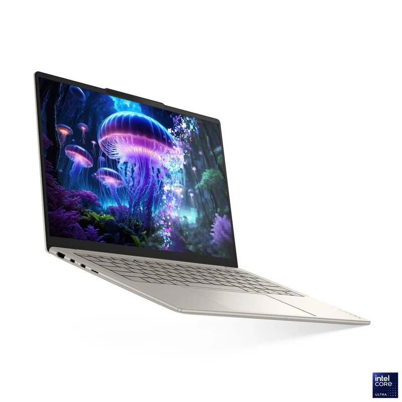 Lenovo Yoga Slim 7 14ILL10 83JX00CQPH Laptop (Seashell) | 14" WUXGA (1920x1200) OLED | Core Ultra 7 258V | 32GB RAM | 1TB SSD | Intel Arc Graphics 140V | Windows 11 Home | MS Office Home 2024 + MS 365 Basic + Yoga Slim Mouse + Yoga Sleeve