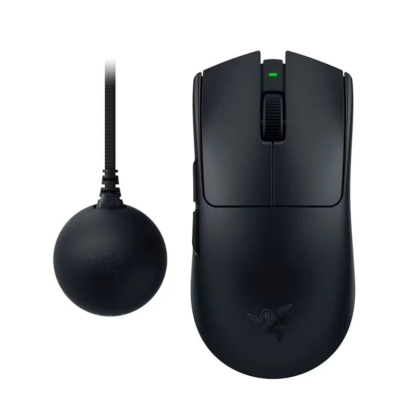 Razer Viper V4 Pro Ultra-Lightweight Wireless Symmetrical eSports Gaming Mouse (Black, White)