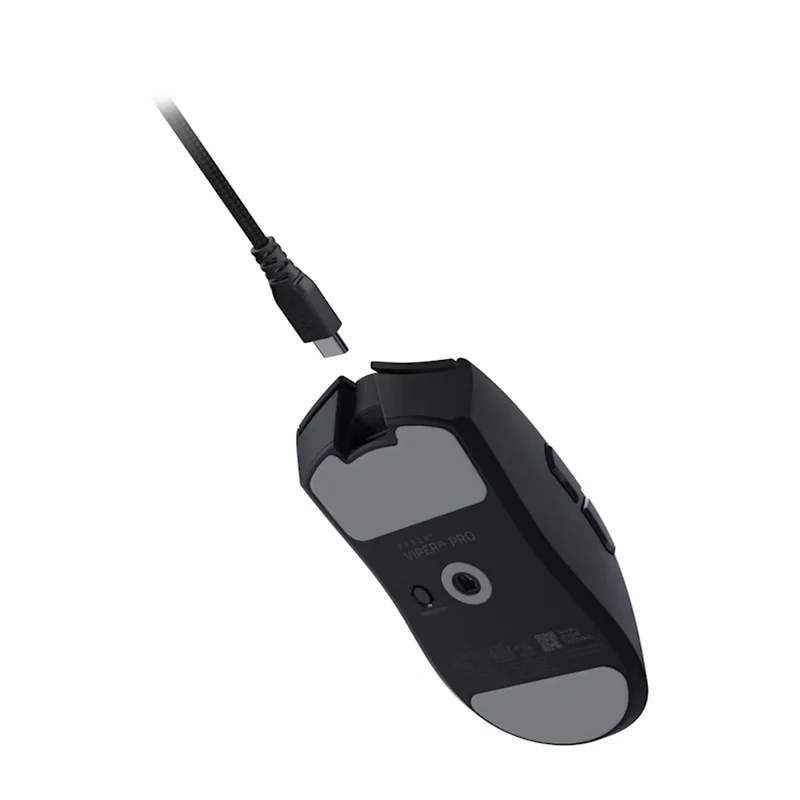 Razer Viper V4 Pro Ultra-Lightweight Wireless Symmetrical eSports Gaming Mouse (Black, White)