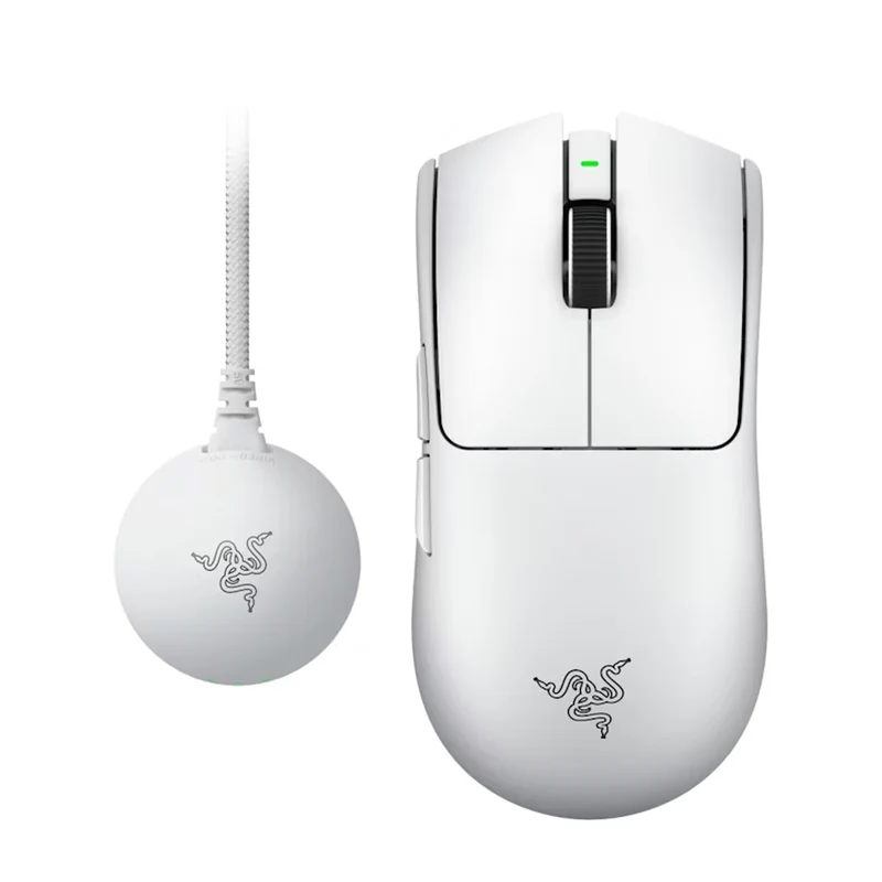 Razer Viper V4 Pro Ultra-Lightweight Wireless Symmetrical eSports Gaming Mouse (Black, White)