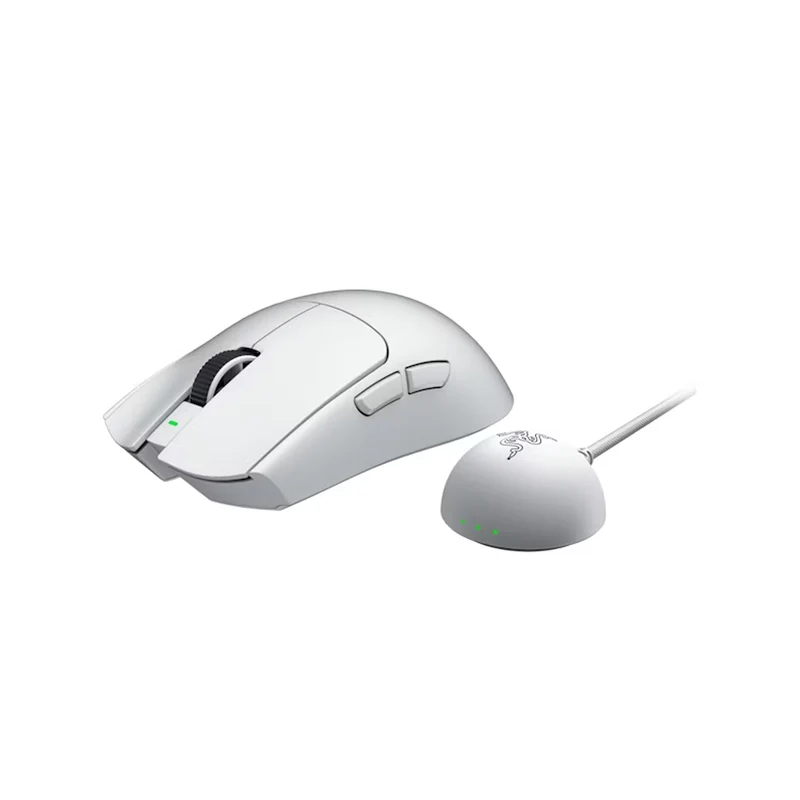 Razer Viper V4 Pro Ultra-Lightweight Wireless Symmetrical eSports Gaming Mouse (Black, White)