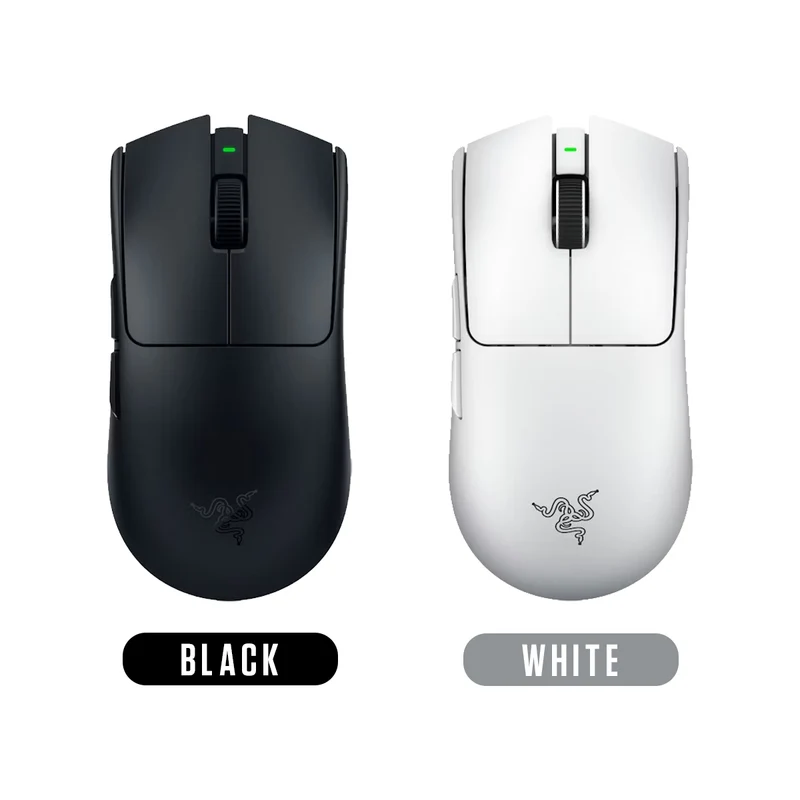 Razer Viper V4 Pro Ultra-Lightweight Wireless Symmetrical eSports Gaming Mouse (Black, White)