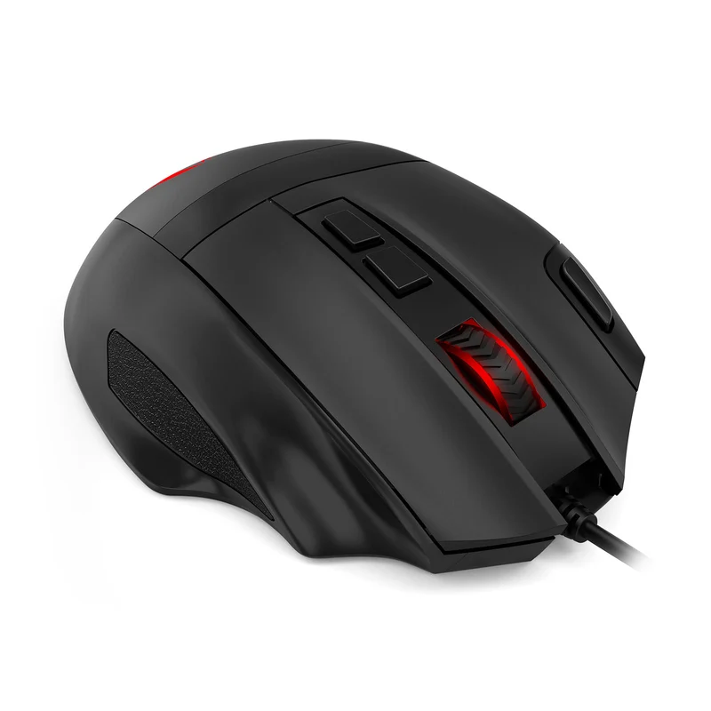 Redragon Darking M619 12800DPI Wired Gaming Mouse (Black)