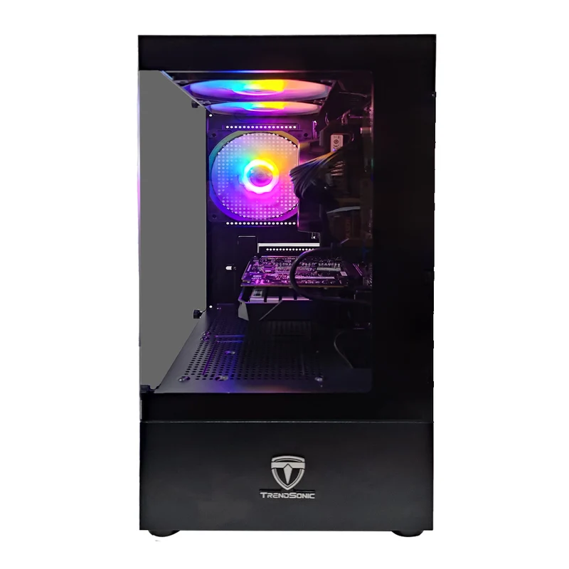 Alpha Juro Black Desktop Gaming PC | AMD Ryzen 5 5500 | 16GB RAM | 512GB SSD | RTX 3050 | Windows 11 Pro