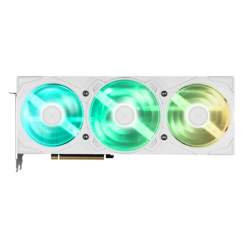 Galax GeForce RTX 5080 Ex Gamer 1-Click OC PCI-E 16GB GDDR7 Graphics Card (White) (58NZN6MDBZWH)