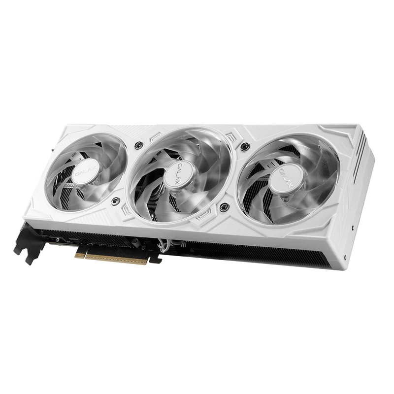 Galax GeForce RTX 5080 Ex Gamer 1-Click OC PCI-E 16GB GDDR7 Graphics Card (White) (58NZN6MDBZWH)