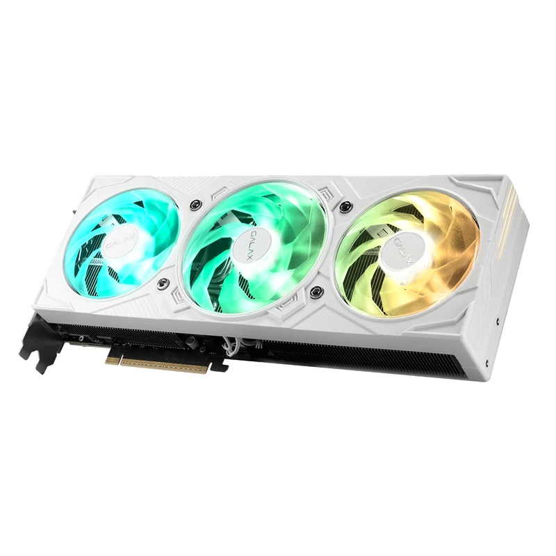Galax GeForce RTX 5080 Ex Gamer 1-Click OC PCI-E 16GB GDDR7 Graphics Card (White) (58NZN6MDBZWH)