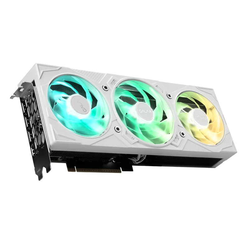 Galax GeForce RTX 5080 Ex Gamer 1-Click OC PCI-E 16GB GDDR7 Graphics Card (White) (58NZN6MDBZWH)