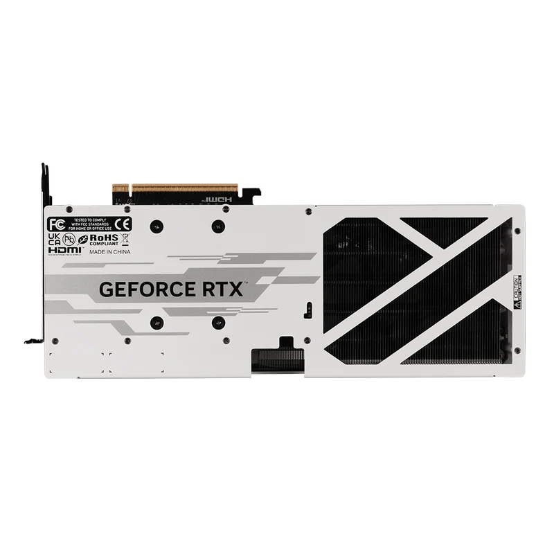 Galax GeForce RTX 5080 Ex Gamer 1-Click OC PCI-E 16GB GDDR7 Graphics Card (White) (58NZN6MDBZWH)