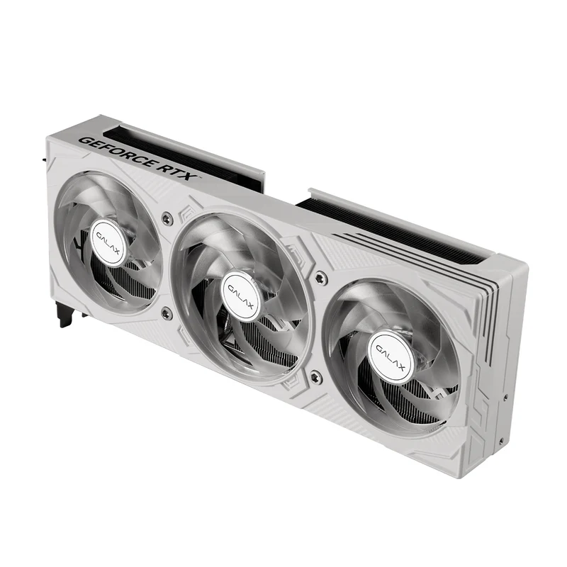 Galax GeForce RTX 5080 Ex Gamer 1-Click OC PCI-E 16GB GDDR7 Graphics Card (White) (58NZN6MDBZWH)
