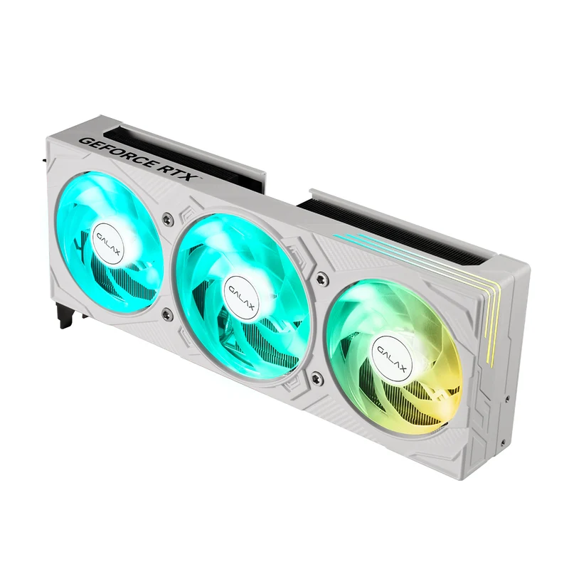 Galax GeForce RTX 5080 Ex Gamer 1-Click OC PCI-E 16GB GDDR7 Graphics Card (White) (58NZN6MDBZWH)