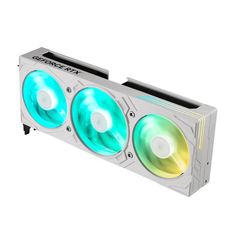 Galax GeForce RTX 5080 Ex Gamer 1-Click OC PCI-E 16GB GDDR7 Graphics Card (White) (58NZN6MDBZWH)