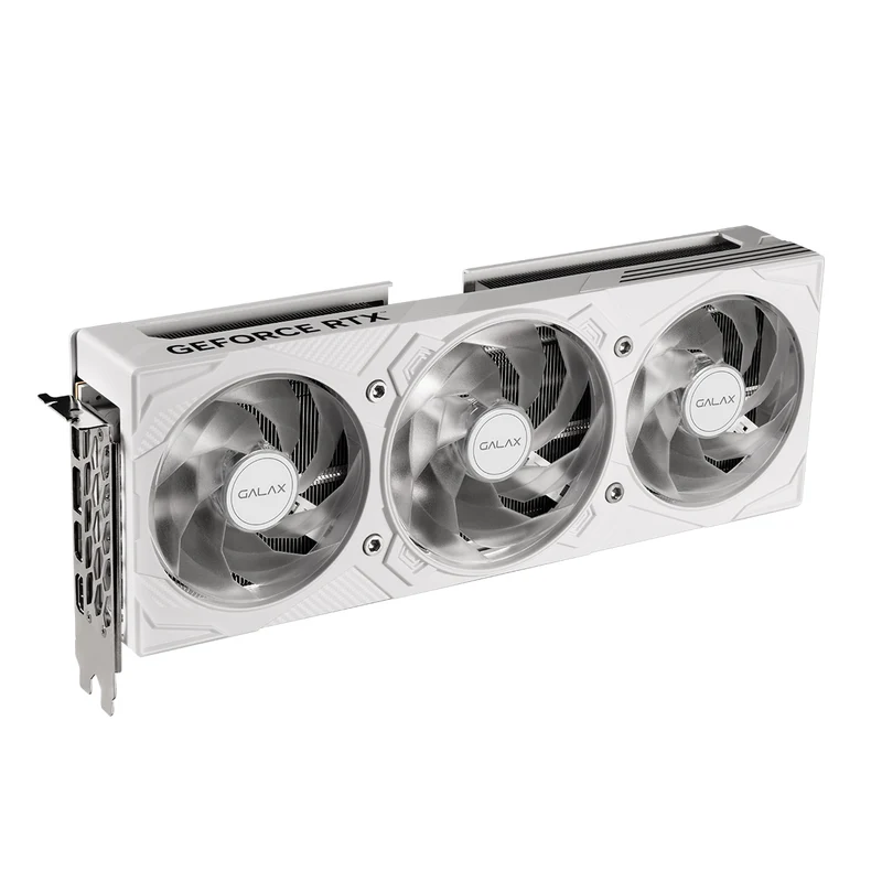 Galax GeForce RTX 5080 Ex Gamer 1-Click OC PCI-E 16GB GDDR7 Graphics Card (White) (58NZN6MDBZWH)