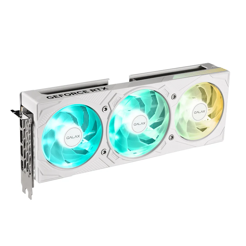 Galax GeForce RTX 5080 Ex Gamer 1-Click OC PCI-E 16GB GDDR7 Graphics Card (White) (58NZN6MDBZWH)