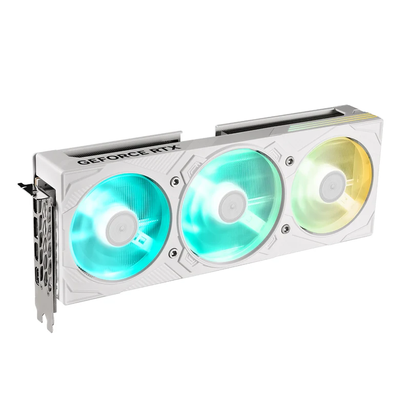 Galax GeForce RTX 5080 Ex Gamer 1-Click OC PCI-E 16GB GDDR7 Graphics Card (White) (58NZN6MDBZWH)
