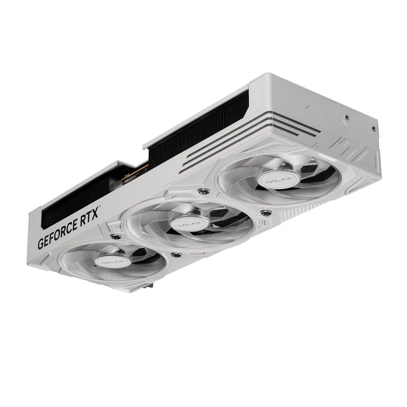 Galax GeForce RTX 5080 Ex Gamer 1-Click OC PCI-E 16GB GDDR7 Graphics Card (White) (58NZN6MDBZWH)