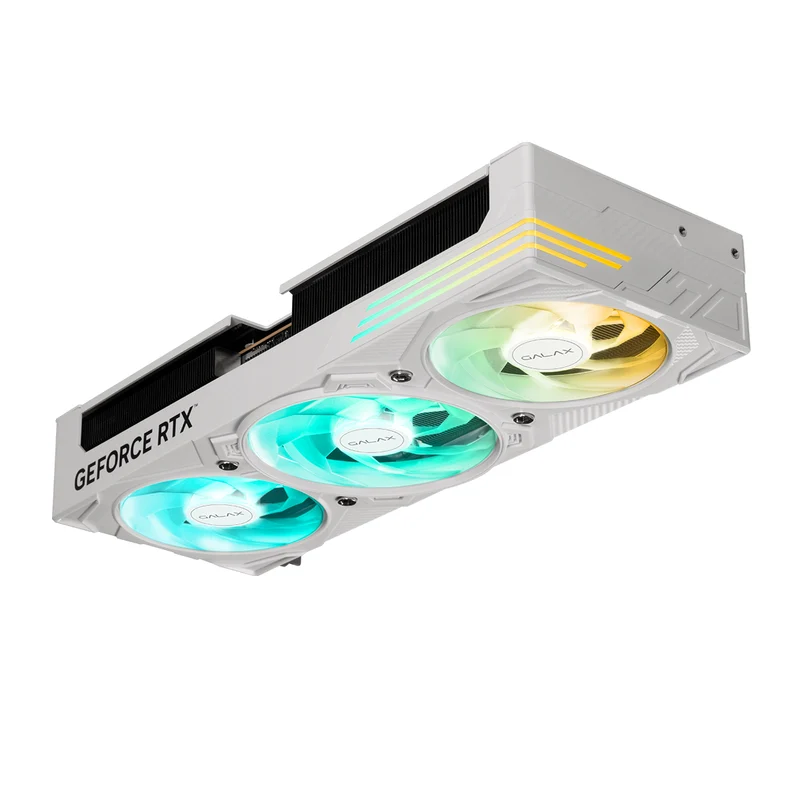 Galax GeForce RTX 5080 Ex Gamer 1-Click OC PCI-E 16GB GDDR7 Graphics Card (White) (58NZN6MDBZWH)
