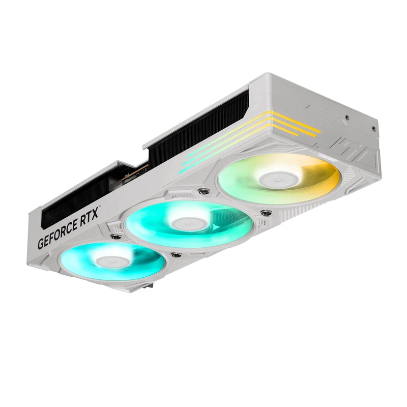 Galax GeForce RTX 5080 Ex Gamer 1-Click OC PCI-E 16GB GDDR7 Graphics Card (White) (58NZN6MDBZWH)